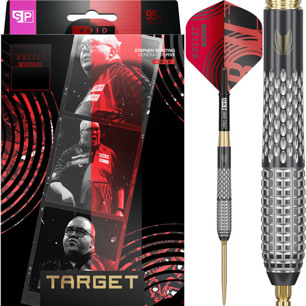 Target Darts Target Stephen Bunting G5 95% Void SP Steel Tip Darts