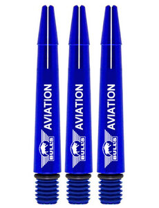 Bulls Darts Bulls Aviation Blue Short Dart Shafts