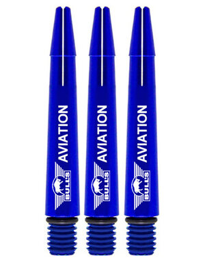 Bulls Darts Bulls Aviation Blue Short Dart Shafts