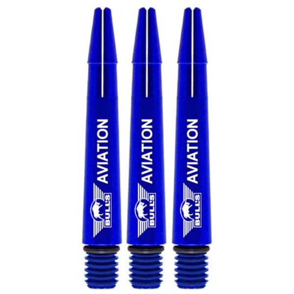 Bulls Darts Bulls Aviation Blue Short Dart Shafts