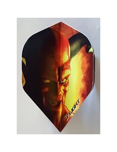 iFlight Invincible iFlight Lucifer Standard Dart Flights - 5 Sets