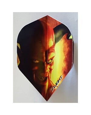 iFlight Invincible iFlight Lucifer Standard Dart Flights - 5 Sets