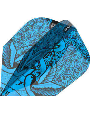 Target Darts TARGET INK PRO ULTRA BLUE TEN-X DART FLIGHTS