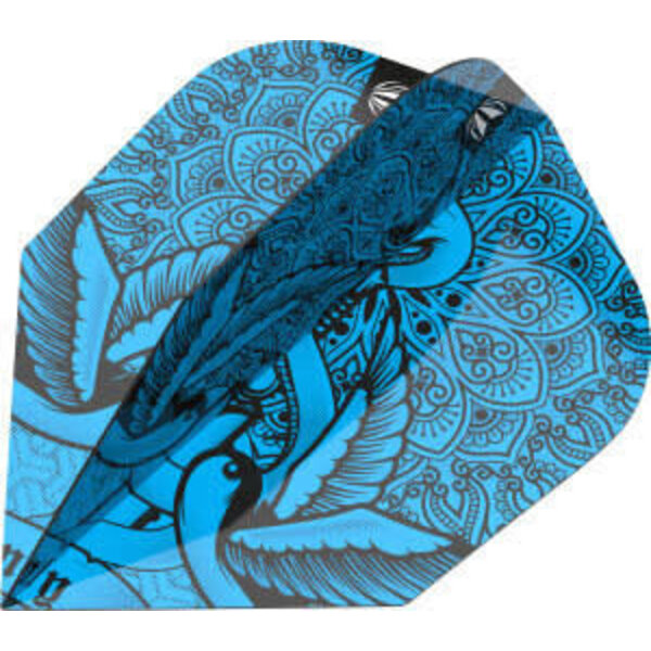 Target Darts TARGET INK PRO ULTRA BLUE TEN-X DART FLIGHTS
