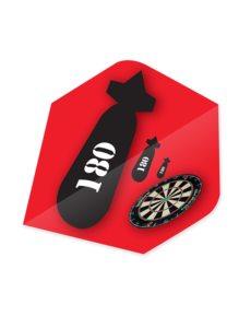 Unicorn Darts Unicorn 180 Bomb Standard Dart Flights