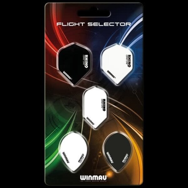 Winmau Darts Winmau Rhino Flight Selector Dart Flights