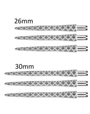 Target Darts Target Firestorm Diamond 26mm Replacement Steel Tip Points