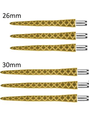 Target Darts Target Firestorm Diamond 30mm Replacement Steel Tip Points