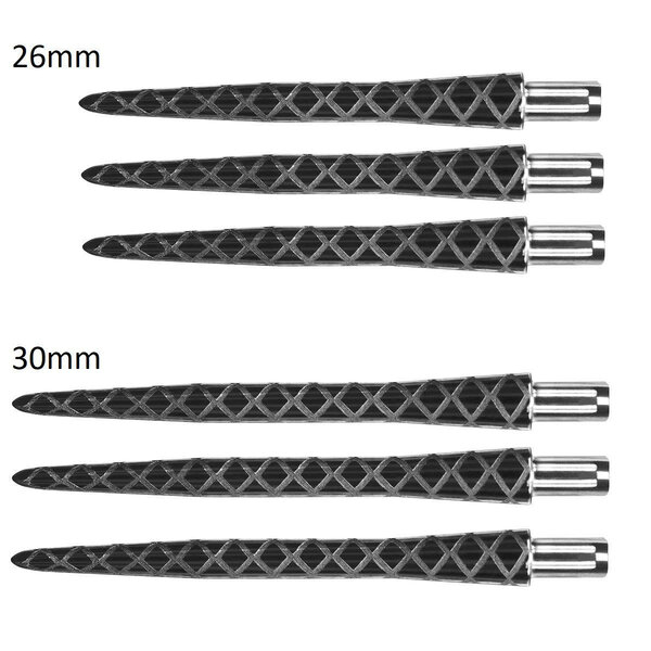 Target Darts Target Firestorm Diamond 30mm Replacement Steel Tip Points