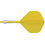 CueSoul Cuesoul ROST T19 Carbon Integrated Dart Shaft and Flight Big Standard Wing Yellow Flight with Yellow Carbon Rod