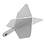 CueSoul CueSoul Rost77 Slim White Dart Flights