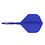CueSoul Cuesoul ROST T19 Carbon Integrated Dart Shaft and Flight Small Standard Wing Royal Blue Flight with Royal Blue Carbon Rod