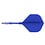 CueSoul Cuesoul ROST T19 Carbon Integrated Dart Shaft and Flight Small Standard Wing Royal Blue Flight with Royal Blue Carbon Rod