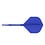CueSoul Cuesoul ROST T19 Carbon Integrated Dart Shaft and Flight Small Standard Wing Royal Blue Flight with Royal Blue Carbon Rod