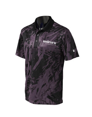Unicorn Darts Unicorn Pro-Tech Black Camo Dart Shirt