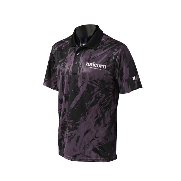 Unicorn Darts Unicorn Pro-Tech Black Camo Dart Shirt