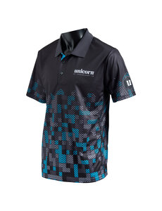 Unicorn Darts Unicorn Pro-Tech Digital Shirt Blue