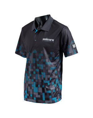Unicorn Darts Unicorn Pro-Tech Digital Shirt Blue