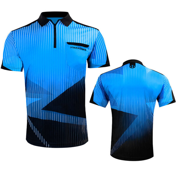 Harrows Darts Harrows Shard Shirt Blue