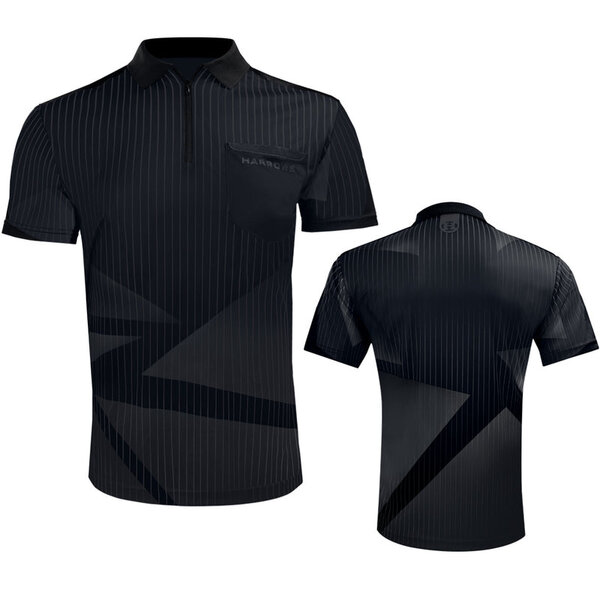 Harrows Darts Harrows Shard Shirt Black