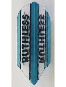 RUTHLESS Ruthless Blue Dimplex Slim Dart Flights 5 Sets