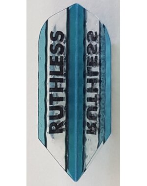 RUTHLESS Ruthless Blue Dimplex Slim Dart Flights 5 Sets
