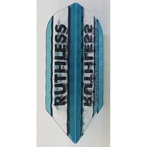 RUTHLESS Ruthless Blue Dimplex Slim Dart Flights 5 Sets