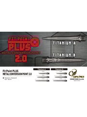 COSMO DARTS Cosmo Fit Point Plus Metal Conversion 2.0 Points Style A