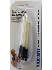 Unicorn Darts Unicorn SlikStik Plus Aluminium Dart Shafts Short