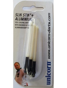 Unicorn Darts Unicorn SlikStik Plus Aluminium Dart Shafts Short