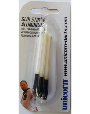 Unicorn Darts Unicorn SlikStik Plus Aluminium Dart Shafts Short