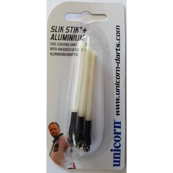 Unicorn Darts Unicorn SlikStik Plus Aluminium Dart Shafts Short