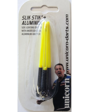 Unicorn Darts Unicorn SlikStik Plus Aluminium Dart Shafts Medium