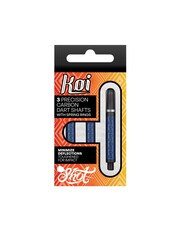 SHOT DARTS Shot Koi Carbon Helioknot Dart Shafts Blue