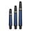 SHOT DARTS Shot Koi Carbon Helioknot Dart Shafts Blue