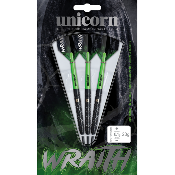 Unicorn Darts Unicorn Wraith 90% Steel Tip Darts
