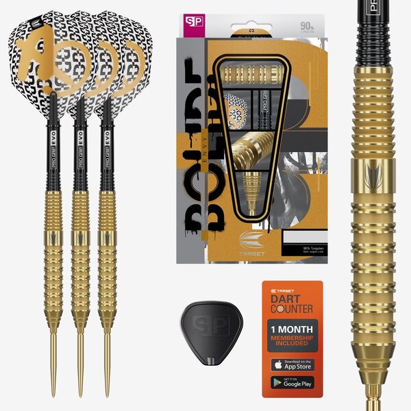 Target Darts Target Bolide Envy 02 90% SP Steel Tip Darts
