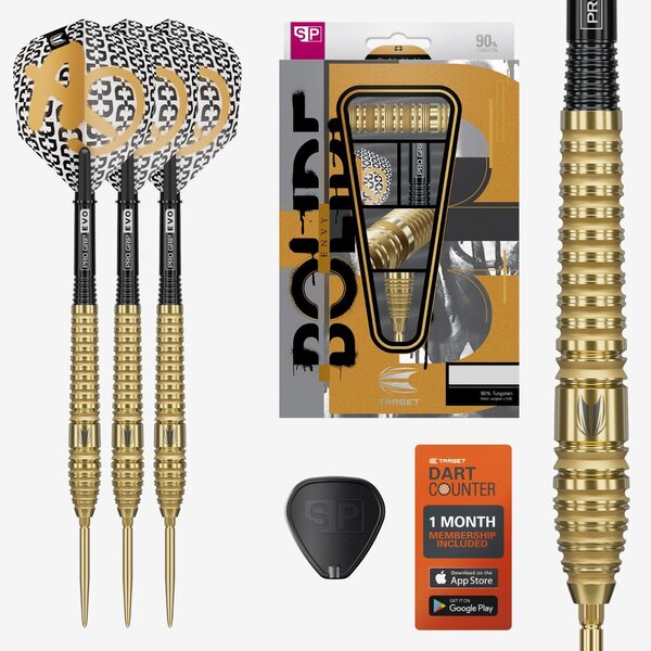 Target Darts Target Bolide Envy 03 90% SP Steel Tip Darts