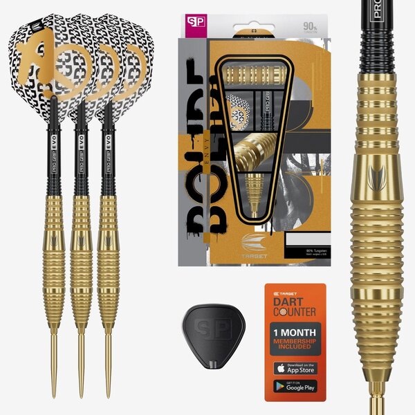 Target Darts Target Bolide Envy 05 90% SP Steel Tip Darts