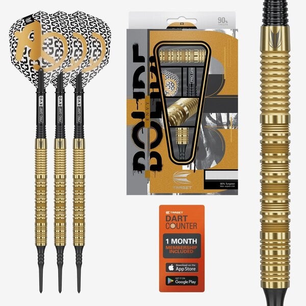 Target Darts Target Bolide Envy 10 90% Soft Tip Darts