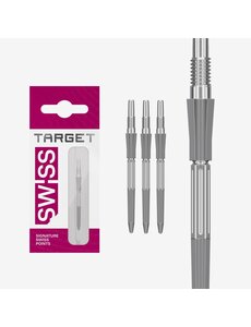 Target Darts Target Elysian Archetype 43 Swiss Points Silver