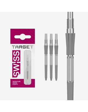 Target Darts Target Elysian Archetype 43 Swiss Points Silver