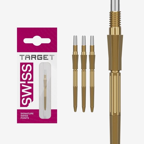 Target Darts Target Elysian Archetype 43 Swiss Points Gold