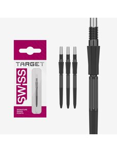 Target Darts Target Elysian Archetype 43 Swiss Points Black