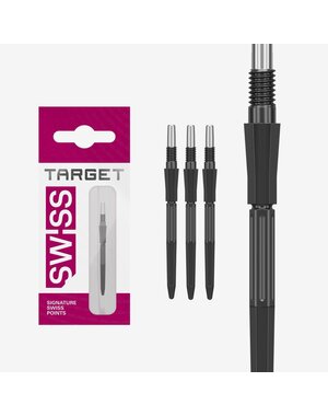 Target Darts Target Elysian Archetype 43 Swiss Points Black