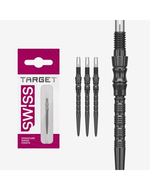 Target Darts Target Signature TRB Swiss Point Black