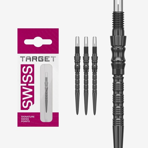 Target Darts Target Signature TRB Swiss Point Black