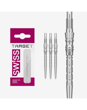Target Darts Target Signature TRB Swiss Point Silver