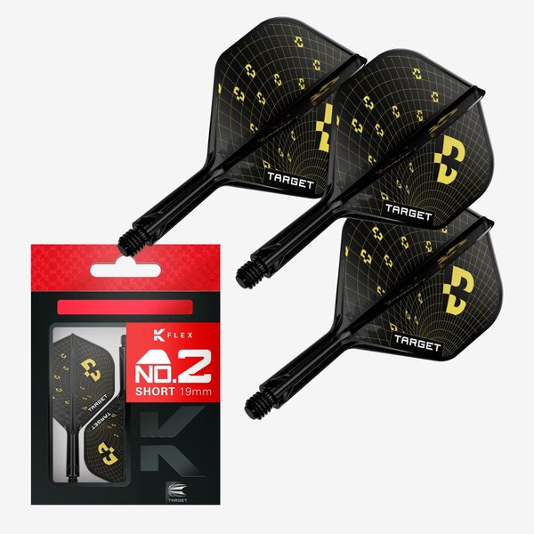 Target Darts Target K-Flex Bolide No2 Dart Flights