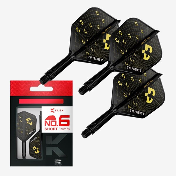 Target Darts Target K-Flex Bolide No6 Dart Flights